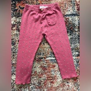 Zara leggings 18/24 months